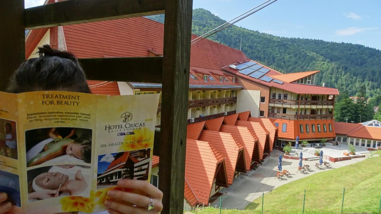 Hotel Ciucas Băile Tusnad Εξωτερικό φωτογραφία